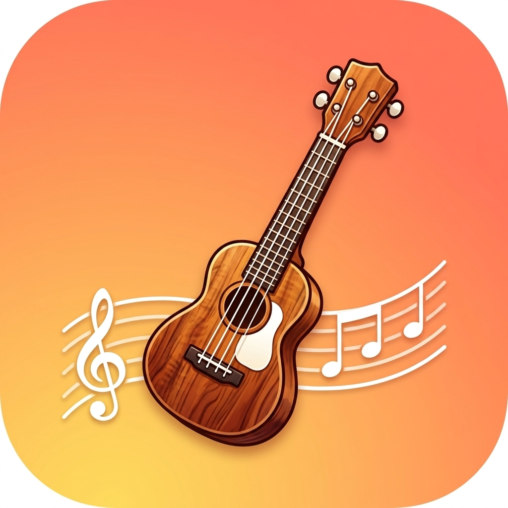 Ukulele Tabs Viewer Icon